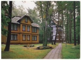 Rauschen Kr. Samland, Kreis Samland Rauschen Kr. Samland, Sanatorium  Svetlogorsk  