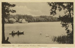  Rominter Heide, Marinowo-See, Kurhaus XIII Rominter Heide, Marinowo-See