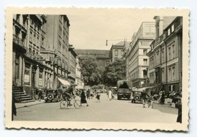 Königsberg (Pr.), Stadtkreis Königsberg Altstädtischer Markt Königsberg, Altstädtischer Markt mit Blick zum Schloß Кёнигсберг, Альтштедтский рынок с видом на Замок
