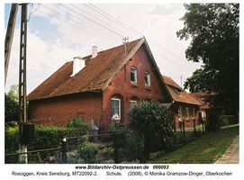 Rosoggen, Kreis Sensburg 