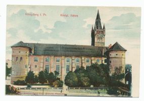 Königsberg (Pr.), Stadtkreis Königsberg Fritz-Tschierse-Platz (fr. Gesekusplatz)