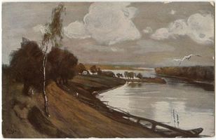  Masurische Seenlandschaft, Gablick-See Masurische Seen
