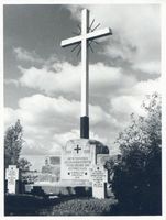 Dubeningen, Kreis Goldap Dubeningen, Kriegerfriedhof III 