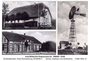 Großheidenstein, Kreis Elchniederung 
