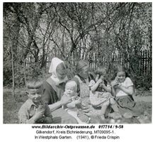 Gilkendorf, Kreis Elchniederung 