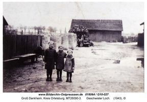 Groß Dankheim, Kreis Ortelsburg 