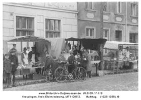 Kreuzingen, Kreis Elchniederung 