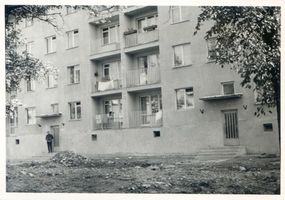 Lyck, Stadt, Kreis Lyck Bismarckstraße Lyck, Nähe Bismarckstraße Лык, вблизи Бисмаркштрассе