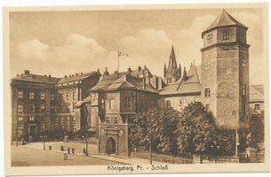 Königsberg (Pr.), Stadtkreis Königsberg Schloßplatz