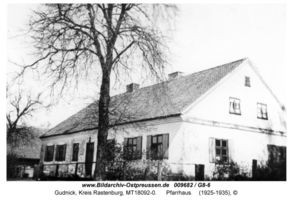 Gudnick Kr. Rastenburg, Kreis Rastenburg 