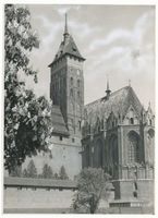 Marienburg, Westpr., Kreis Marienburg Marienburg i. Westpr., Schloßkirche VII Marienburg, Schloß