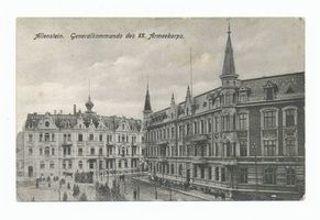 Allenstein, Stadtkreis Allenstein Kopernikusplatz