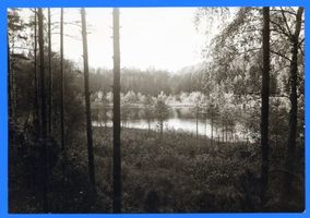  Kreis Osterode, Kleiner Silbersee bei Osterode Masurische Seen