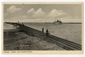 Memel, Stadt, Stadtkreis Memel Memel, Süder- und Norder-Molen 