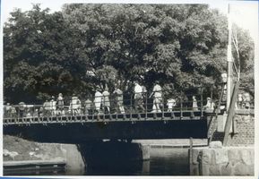 Lötzen, Stadt, Kreis Lötzen Lötzen, Kanalbrücke III 