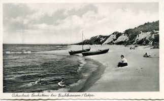 Tenkitten, Kreis Samland Tenkitten, Ostseestrand IV 