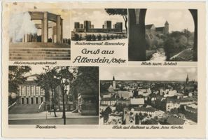 Allenstein, Stadtkreis Allenstein  Allenstein, Abstimmungsdenkmal