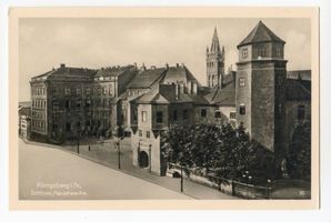 Königsberg (Pr.), Stadtkreis Königsberg Königsberg (Pr.), Schloß mit Hauptwache VI Кёнигсберг (Пр.), Замок с главной караульней, VI