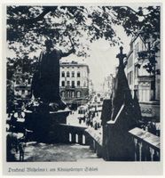 Königsberg (Pr.), Stadtkreis Königsberg Königsberg (Pr.), Kaiser Wilhelm Denkmal XII Königsberg, Stadtteil Altstadt (Umgebung des Schlosses)