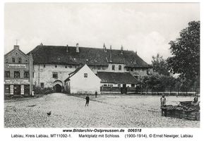 Labiau, Kreis Labiau  Labiau, Schloss