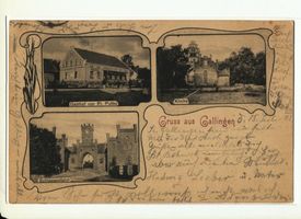 Gallingen Kr. Bartenstein, Kreis Bartenstein 