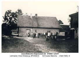 Lehmanen, Kreis Ortelsburg 