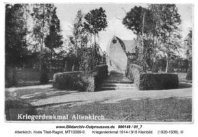 Altenkirch, Kreis Tilsit-Ragnit 