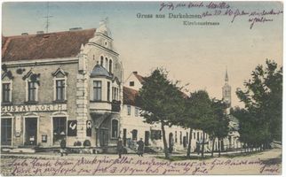 Angerapp, Stadt, Kreis Angerapp Kirchenstraße