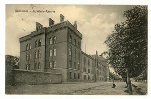 Gumbinnen, Stadt, Kreis Gumbinnen Gumbinnen, Infanteriekaserne II Gumbinnen, Kasernen