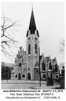 Tilsit, Stadt, Stadtkreis Tilsit Meerwischpark