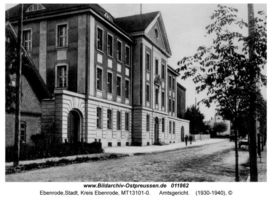 Ebenrode, Stadt, Kreis Ebenrode 