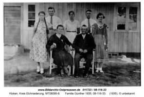 Kloken, Kreis Elchniederung 