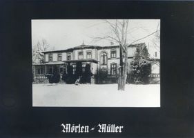 Mörlen, Kreis Osterode Mörlen, Gutshaus 