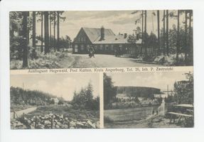 Hegewald Kr. Angerburg, Kreis Angerburg 