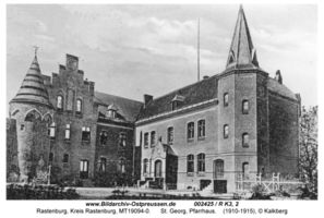 Rastenburg, Stadt, Kreis Rastenburg 