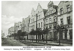Heilsberg Kr. Heilsberg, Stadt, Kreis Heilsberg  