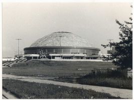 Allenstein, Stadtkreis Allenstein Kleeberger Straße Allenstein, Kleeberger Straße, Neue Sporthalle Алленштайн, Клебергерштрассе, новый спортзал