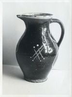 Marienwerder, Stadt, Kreis Marienwerder Marienwerder, Museum, Milchkännchen Alltagskunst und Gebrauchsgegenstände in Ostpreußen