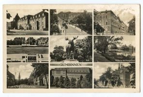 Gumbinnen, Stadt, Kreis Gumbinnen Gumbinnen, 9 Aufnahmen 
