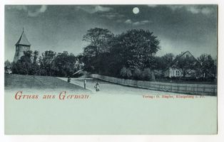 Germau, Ort, Kreis Samland Germau, Ortsansicht I 