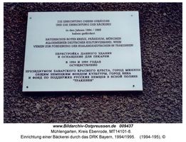 Mühlengarten, Kreis Ebenrode 