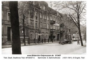 Tilsit, Stadt, Stadtkreis Tilsit Bahnhofstraße 8