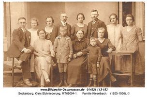 Seckenburg, Kreis Elchniederung 