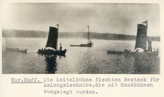  Kurisches Haff, Keitelkähne II Kurisches Haff, Fischerei