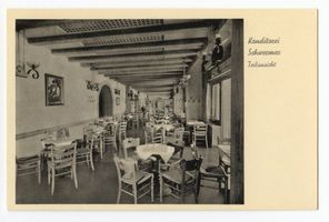 Königsberg (Pr.), Stadtkreis Königsberg Münzstraße 12-14 Königsberg (Pr.), Konditorei Schwermer, Teilansicht Königsberg, Zentrale Innenstadt nördlich des Schlosses