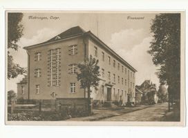 Mohrungen, Stadt, Kreis Mohrungen 