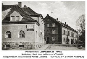 Neidenburg, Stadt, Kreis Neidenburg 