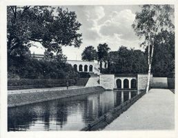 Königsberg (Pr.), Stadtkreis Königsberg Königsberg, Kaskaden am Schlossteich XV Кёнигсберг, каскады у Замкового пруда, XV