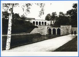 Königsberg (Pr.), Stadtkreis Königsberg Königsberg (Pr.), Kaskaden am Schloßteich III Königsberg, Schloßteich