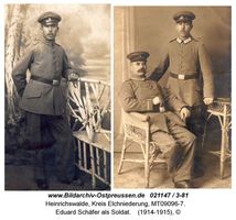 Heinrichswalde Kr. Elchniederung, Kreis Elchniederung Friedrichstraße, Heinrichswalde